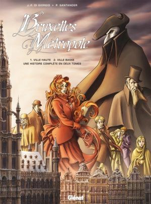 bruxelles métropole - coffret tome 1 + tome 2