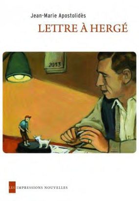 lettre à Hergé