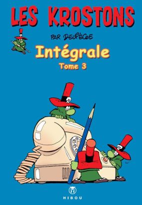 les krostons - intégrale tome 3