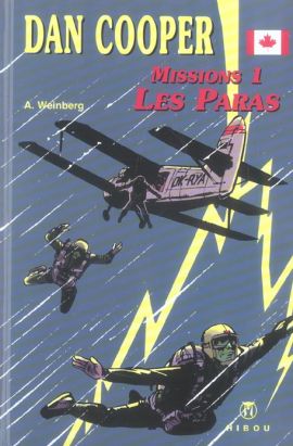 dan cooper ; missions 1 ; les paras