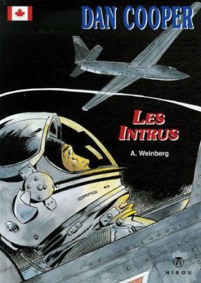 dan cooper tome 3 - les intrus