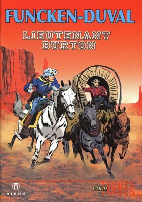 lieutenant Burton tome 1