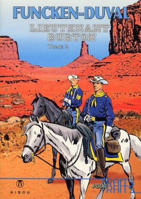 Lieutenant Burton tome 2