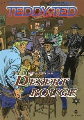 Teddy Ted T.6 - les amazones du désert rouge