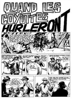 Teddy Ted tome 7 - quand les coyotes hurleront Teddy Ted tome 7 - quand les coyotes hurleront