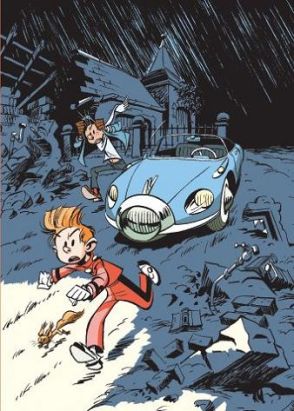 Spirou et Fantasio (Une aventure de) tome 3 - Le tombeau des Champignac (éd. 2007) Spirou et Fantasio (Une aventure de) tome 3 - Le tombeau des Champignac (éd. 2007)