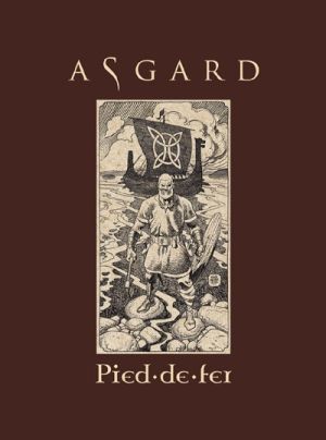 Asgard tome 1 - Pied-de-fer (éd. 2012)