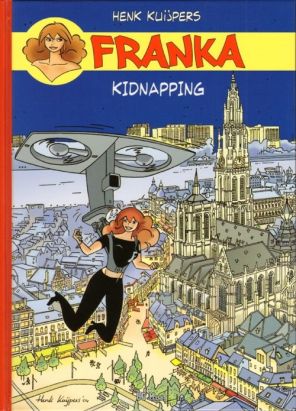 Franka (BD Must) tome 18 - Kidnapping (éd. 2010)