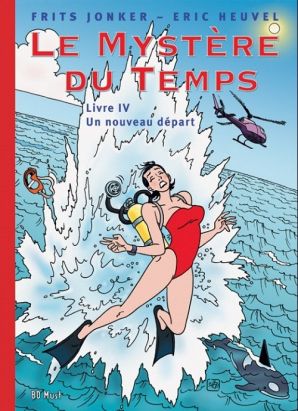 Le mystère du temps tome 4