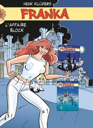 Franka - coffret tomes 16 et 17