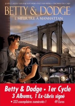 Betty & Dodge - Coffret tome 1 (tome 1 à tome 3) Betty & Dodge - Coffret tome 1 (tome 1 à tome 3)