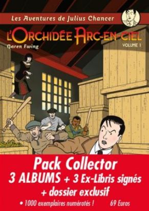 Les aventures de Julius Chancer - pack collector tomes 1 à 3