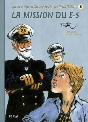 Steve Severin tome 5