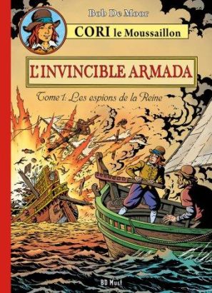 Cori le Moussaillon tome 2