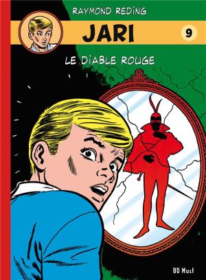 Jari tome 9 - Le diable rouge