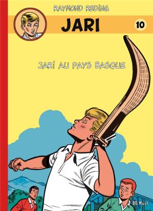 Jari tome 10 - Jari au Pays Basque