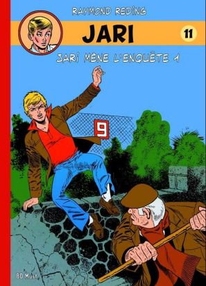 Jari tome 11 - Jari mène l'enquête (I)