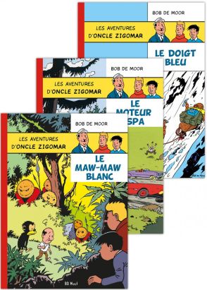 Oncle Zigomar - Pack Collector 3 albums