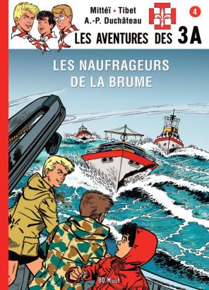 Les aventures des 3A tome 4