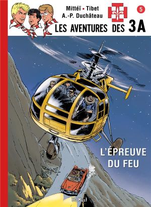 Les aventures des 3A tome 5