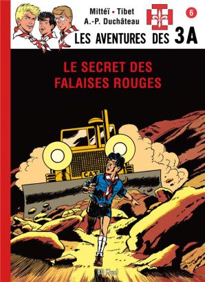 Les aventures des 3A (BD Must) tome 6 (luxe) Les aventures des 3A (BD Must) tome 6 (luxe)