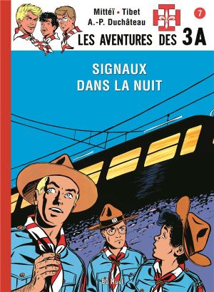Les aventures des 3A tome 7