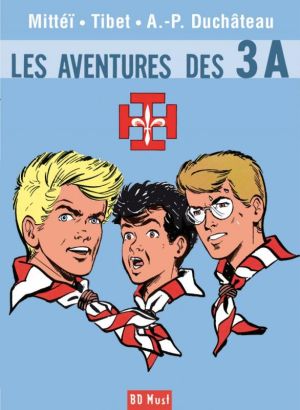 Les Aventures des 3 A (Pack Éditeur tomes 1 à 9 avec Dossier) Les Aventures des 3 A (Pack Éditeur tomes 1 à 9 avec Dossier)