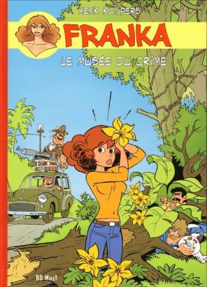 Franka (BD Must) - tirage de luxe tome 1