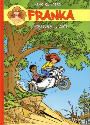 Franka - tirage de luxe tome 2 - L'Œuvre d'art