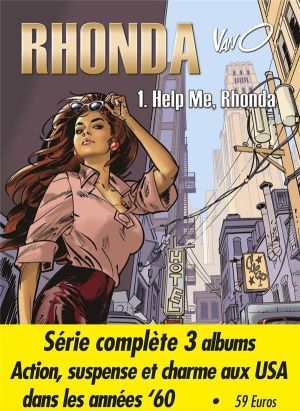 Rhonda - intégrale tomes 1 à 3