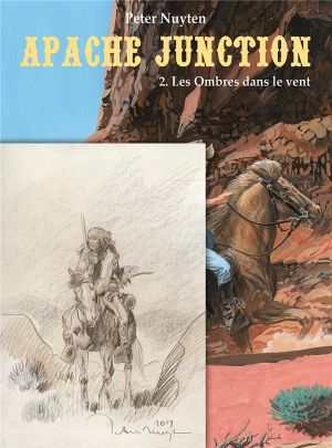 Apache Junction tome 2 + illustration