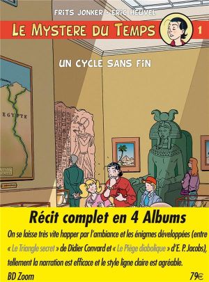 le mystère du temps : Intégrale Tomes 1 à 4