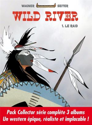 Wild river - pack tomes 1 à 3