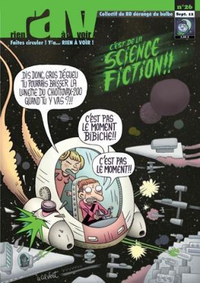 RIEN A VOIR N.26 ; c'est de la science-fiction !!