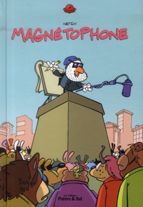 magnétophone