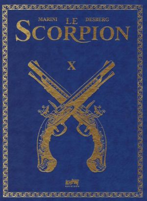 Tirage de tête le scorpion tome 10 - Tirage de tête