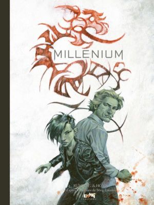 Millénium - tirage de tête tomes 1 & 2
