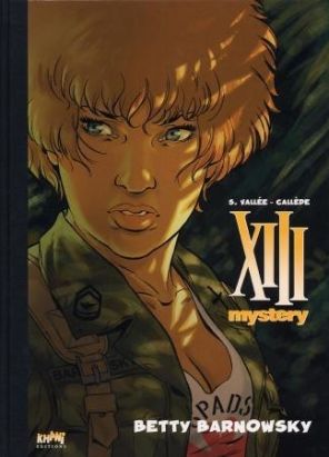 Tirage de tête XIII Mystery tome 7 - Betty Barnowsky