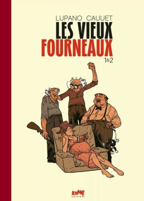 Les vieux fourneaux tirage de luxe tomes 1 et 2