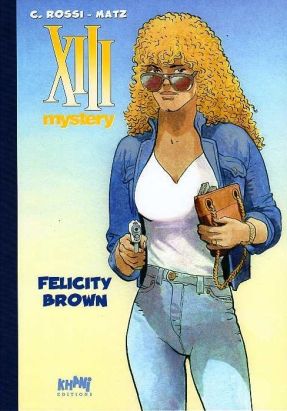 XIII Mystery - tirage de tête tome 9
