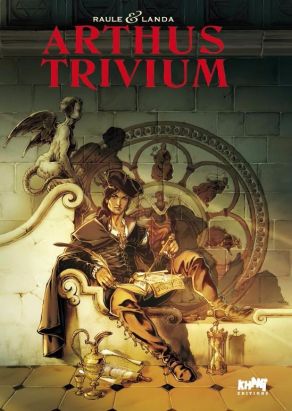 Arthus Trivium - tirage de tête tomes 1 et 2