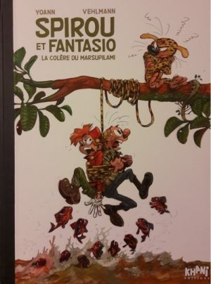Spirou et Fantasio - tirage de tête tome 55 - La colère du Marsupilami Spirou et Fantasio - tirage de tête tome 55 - La colère du Marsupilami