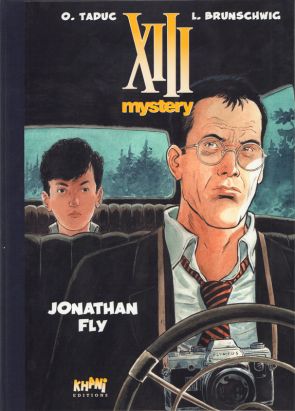 XIII Mystery - tirage de tête tome 11 - Jonathan Fly