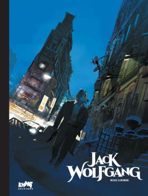 Jack Wolfgang - tirage de tête tome 1
