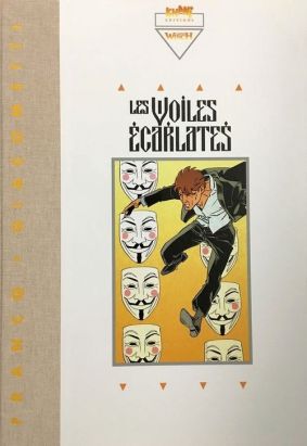Largo Winch - tirage de tête - Les voiles écarlates