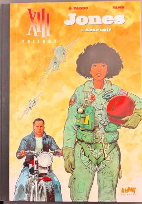 XIII Trilogy - Jones (tirage de tête) tome 1