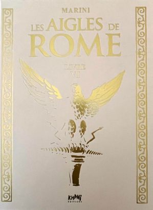 Les aigles de Rome (tirage de tête) tome 6
