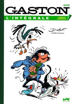 Gaston de Delaf (version originale tirage de luxe)