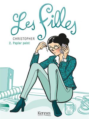 les filles tome 2 - papier peint
