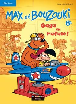 Max et Bouzouki tome 2 - gags en rafale